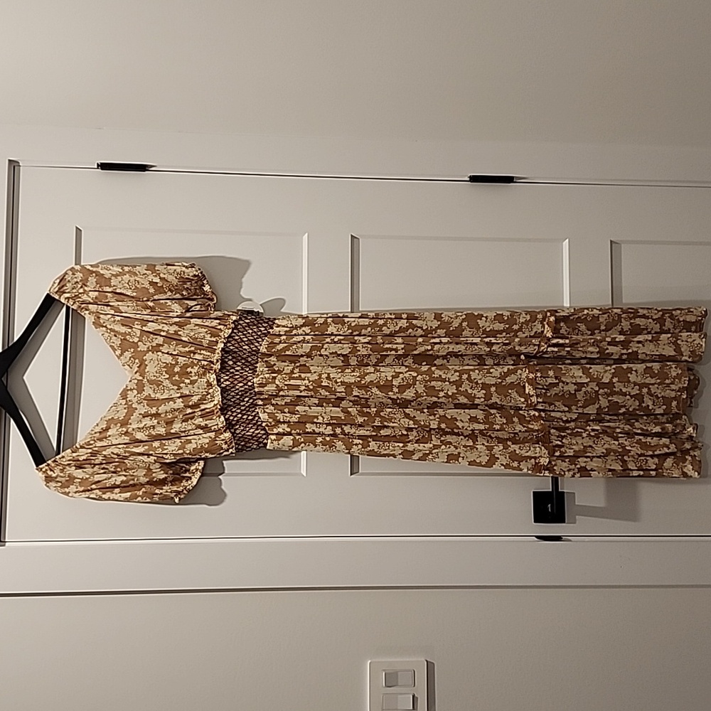 Cottagecore Maxi Dress